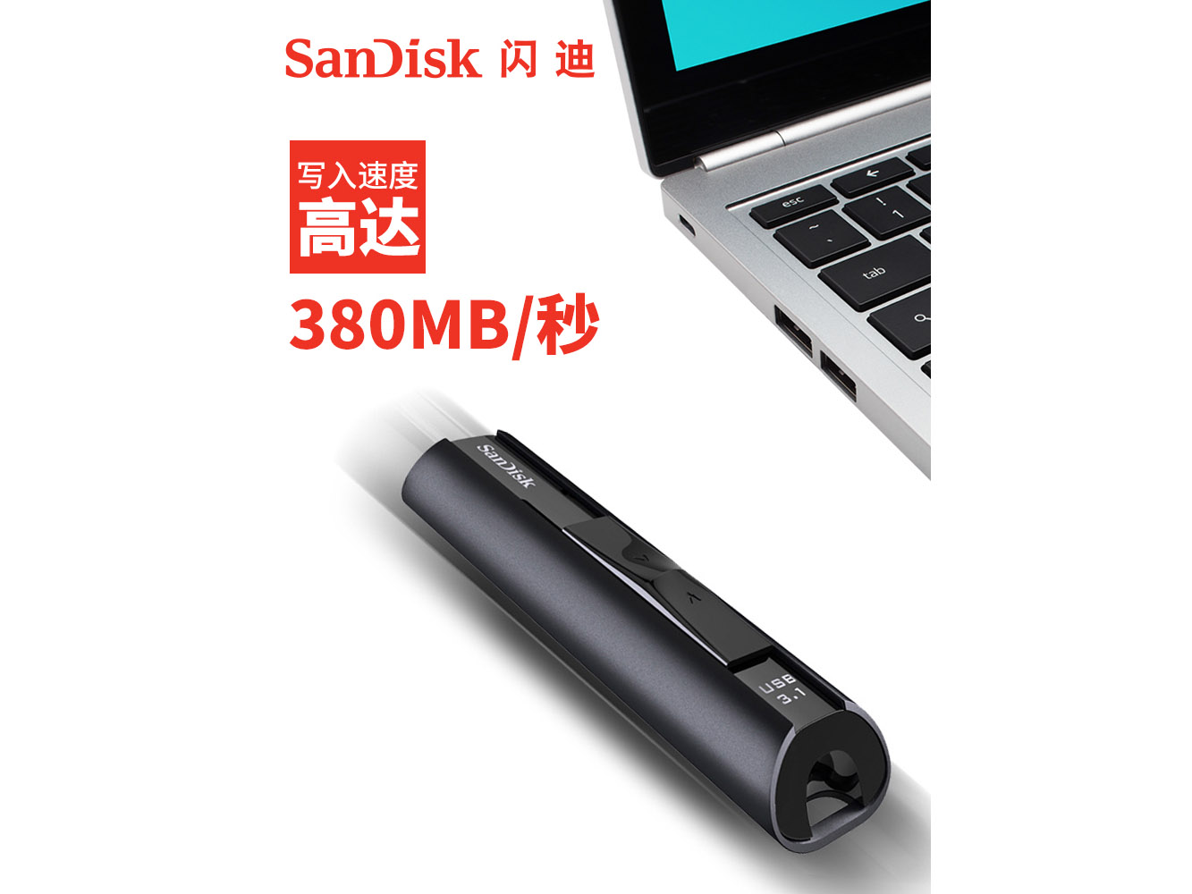 CZ880 U盤 USB3.1 420M/S